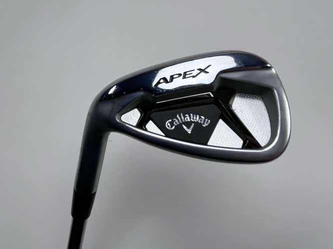 Callaway Apex 21 Single 9 Iron Project X IO 6.5 115g Extra Stiff Steel Mens LH