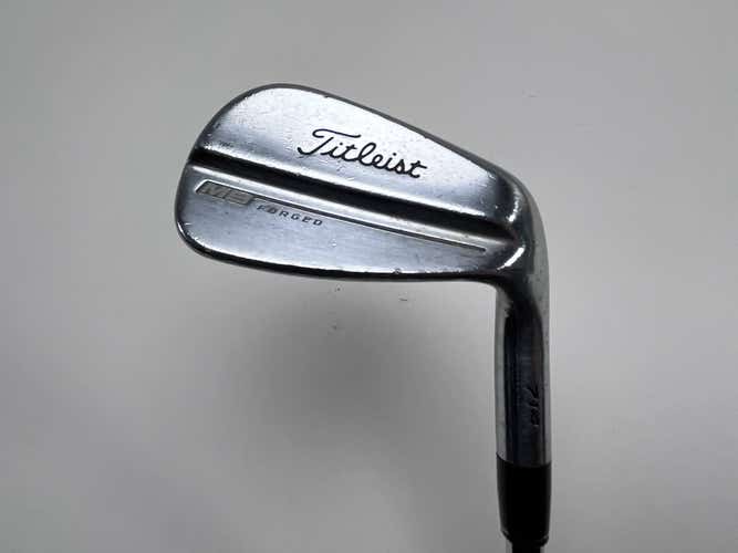 Titleist 714 MB Single 9 Iron True Temper Dynamic Gold S300 Stiff Steel Mens RH