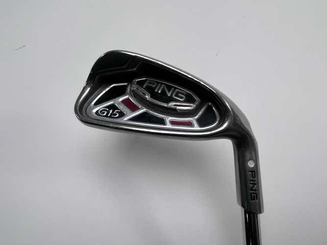 Ping G15 Single 7 Iron White Dot 3* Up AWT Regular Steel Mens RH