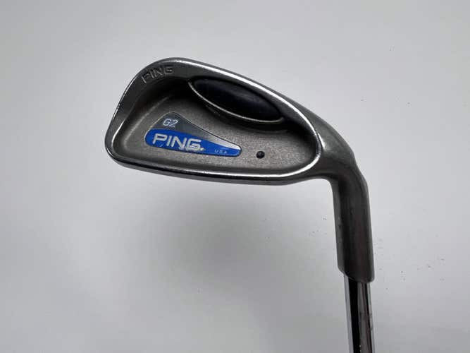 Ping G2 Single 7 Iron Black Dot TFC 100 Regular Steel Mens RH