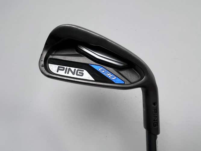 Ping G30 Single 6 Iron Black Dot TFC 419 Soft Regular Senior Graphite Mens RH