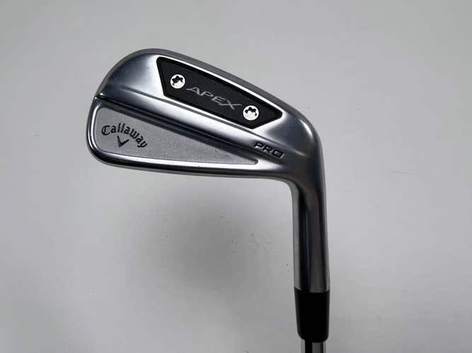 Callaway Apex Pro 24 Single 7 Iron True Temper Dynamic Gold S300 Mid Stiff RH