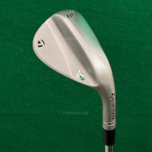 TaylorMade Milled Grind 4 MG4 Chrome 50-SB9 50 Gap Wedge DG 115 TI Wedge Flex