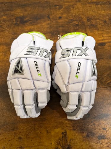 STX Cell V Lacrosse Gloves (New)