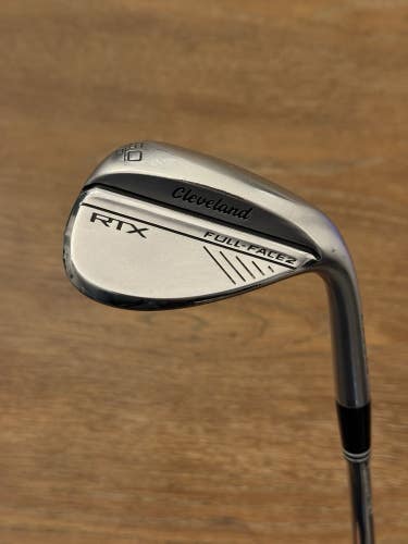 Cleveland RTX Full-Face 2 Lob Wedge (60)  Dynamic Gold Spinner shaft (stiff)