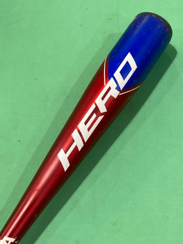 2023 AXE Hero Alloy Bat USABat Certified (-11) Alloy 17 oz 28" (Used)
