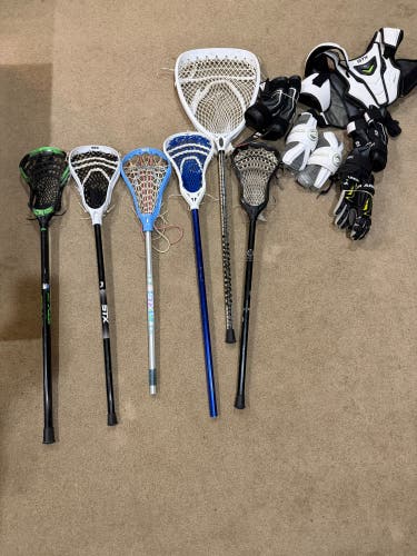 Lacrosse gear bundle! First come first serve! Act fast!