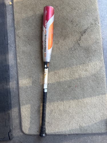 2018 DeMarini CF Zen Composite USABat Certified Bat (-10) 21 oz 31" (Used)