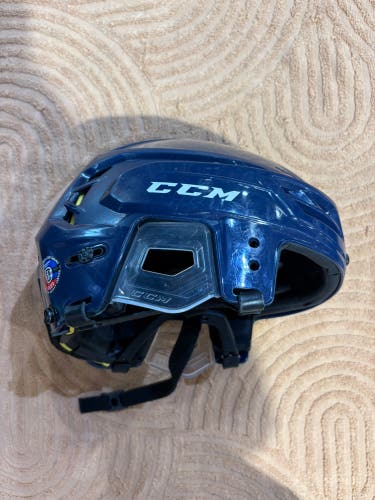 Blue Small CCM Tacks 310 Helmet (Used)