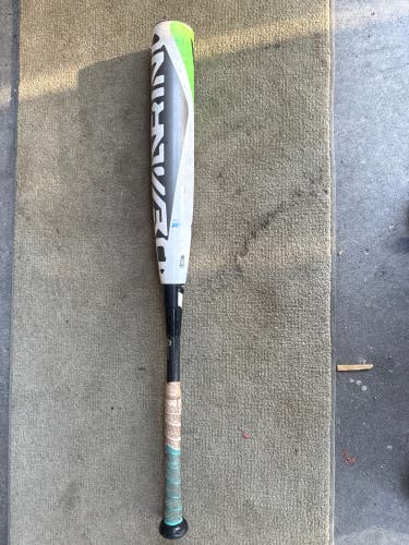 2017 DeMarini CF Zen Composite USSSA Certified Bat (-8) 23 oz 31" (Used)
