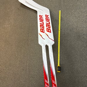 Senior Bauer Vapor Flylite Regular Goalie Stick 27" Paddle (2-Pack)