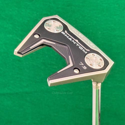 Scotty Cameron '24 Phantom 7.5 35" Jet-Neck Mallet Putter Titleist w/SuperStroke