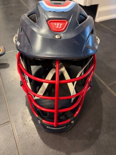 Warrior Burn Helmet (New)