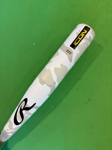 2025 Rawlings Icon Composite Bat USSSA Certified (-5) 26 oz 31"
