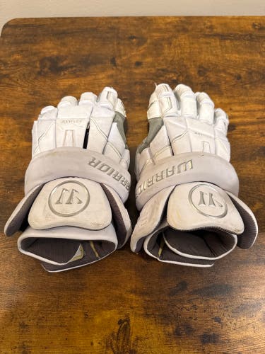 Warrior EVO QX Lacrosse Gloves (Used)