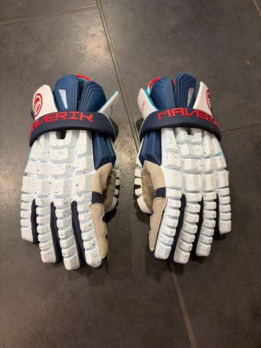 Maverik Shift Lacrosse Gloves (Used)