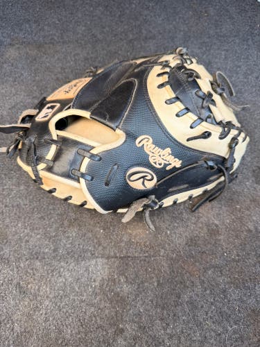 Rawlings Heart of the Hide RH Catcher's Baseball Glove 34" (Used)