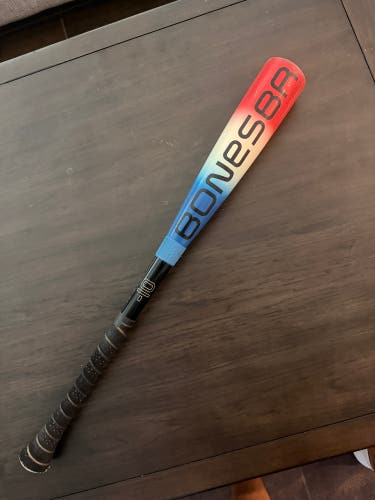 2026 Warstic Bonesaber Hybrid USSSA Certified Bat (-10) 17 oz 27" (Used)