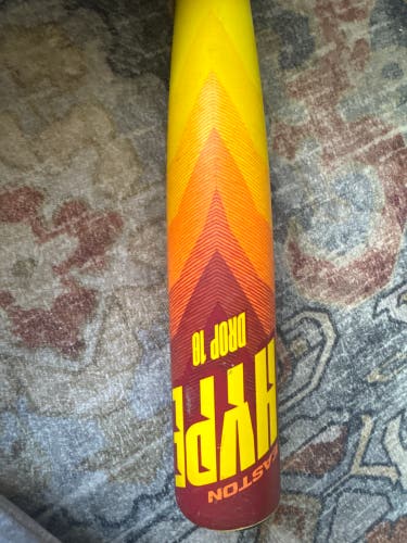 2024 Easton Hype Fire Composite USSSA Certified Bat (-10) 19 oz 29" (Used)