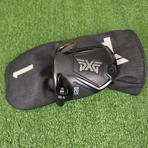 PXG 0211 Driver 10.5 Left Handed LH Club Head Only Plus Headcover HC GREAT!