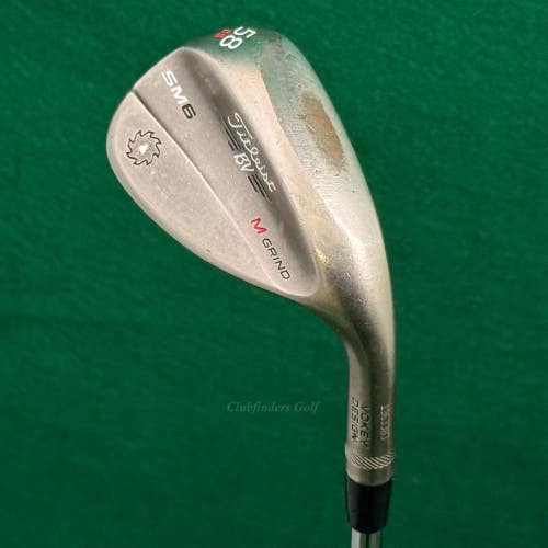 Titleist Vokey SM6 Nickel 58-8M 58 Lob Wedge Modus 3 Tour 120 Steel Stiff