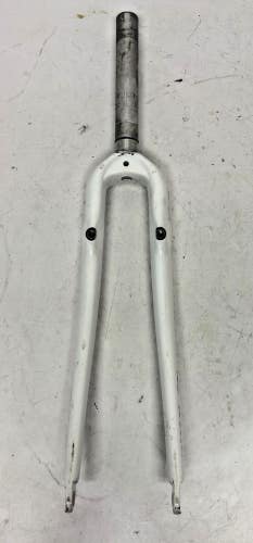 Fuji FC-770 White Bonded Carbon 700C Fork 170mm 1-1/8" Threadless Steerer Tube