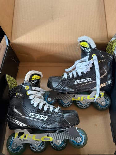 Bauer Vapor X3.5 Inline Skates Regular Width Size 2.5 (Used)