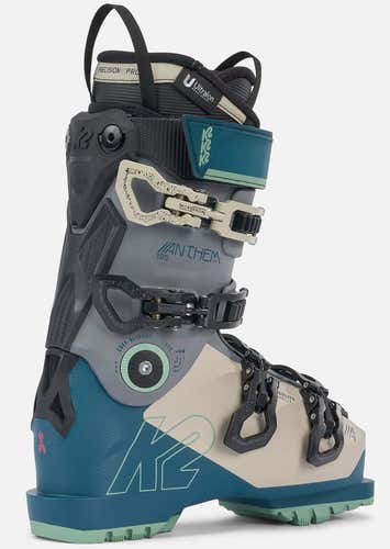 NEW 2024 K2 Anthem 105 LV Women's Ski Boots - Blue - Size 26.5