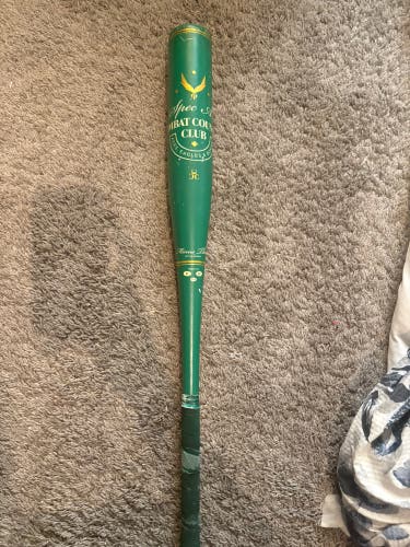 2025 Combat MFG Spec A1 Alloy BBCOR Certified Bat (-3) 28 oz 31" (Used)