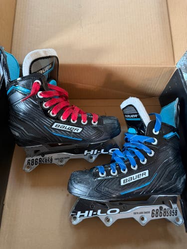 Bauer RSX Inline Skates Regular Width Size 3 (Used)