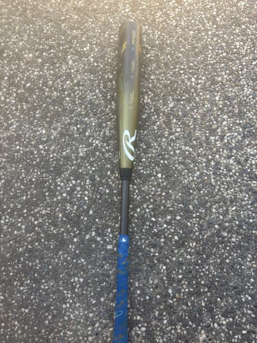 2023 Rawlings Icon Composite BBCOR Certified Bat (-3) 30 oz 33" (Used)