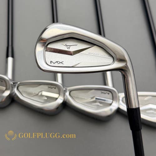 Mizuno MX Speed Metal Iron Set 5-GW / KBS Graphite, Regular (58)