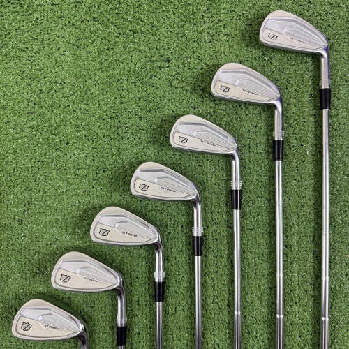 2024 Wilson Staff Model CB Iron Set 5-PW GW Dynamic Gold 115 S300 Stiff Flex RH
