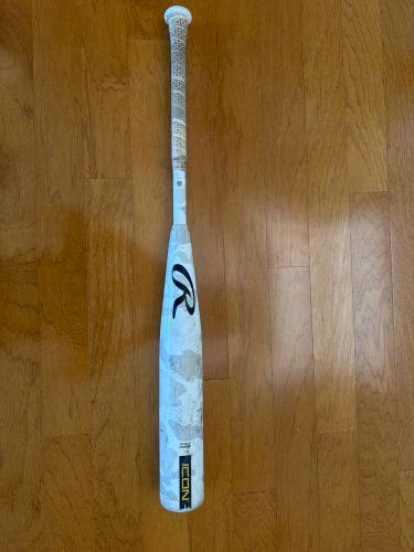 2025 Rawlings Icon Composite USSSA Certified Bat (-8) 23 oz 31" (Used)