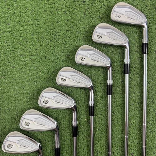 2024 Wilson Staff Model CB Iron Set 4-PW Dynamic Gold 115 S300 Stiff Flex