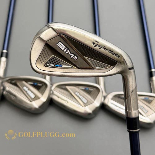 Taylormade Sim2 Max Iron Set 4-PW / Ventus Graphite, Senior Flex (82)