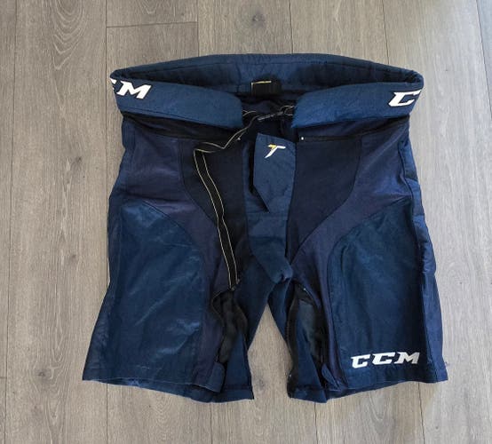 Blue XL CCM Tacks Pant Shell (used)