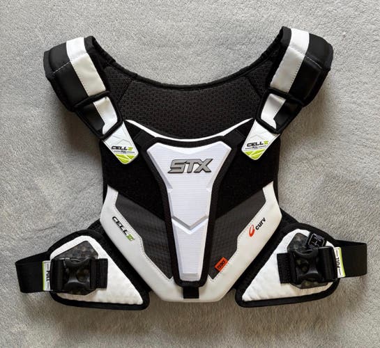 Large Adult STX Cell VI Shoulder Pads (New)