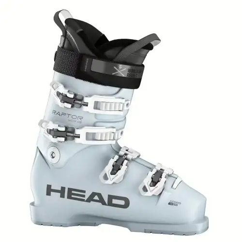 NEW Women's HEAD Raptor WCR 115 W Ski Boots - Size 22.5 (Ice)