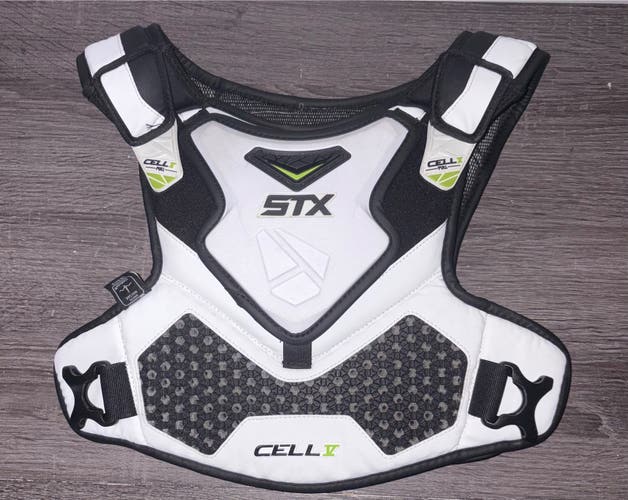 Medium/Large Adult STX Cell V Shoulder Pads (Used)
