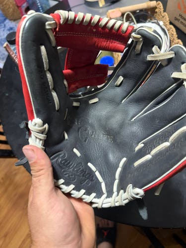 Rawlings Gold Glove Elite RH Infield Baseball Glove 11.5" (Used)