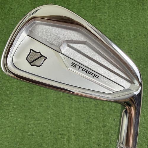 Wilson Staff Model 2024 CB 3 Iron Forged Dynamic Gold 115 S300 Stiff Flex 39