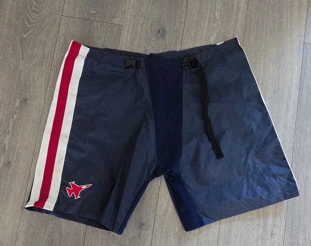 Blue w/red/white stripe Jets Pant Shell Men's Small(Used)
