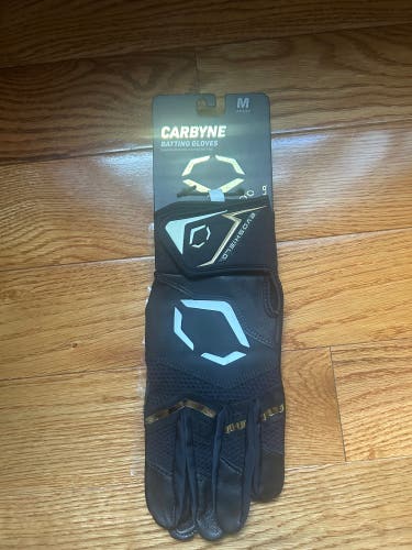 EvoShield Carbyne Adult Batting Gloves – Medium – NEW