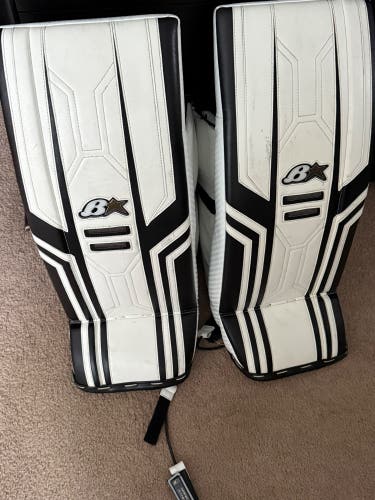 27" Brian's Optik X3 Goalie Leg Pads (Used)