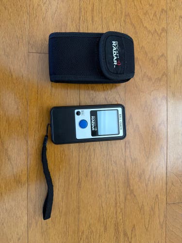 Pocket Radar Ball Coach