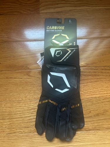 EvoShield Carbyne Adult Batting Gloves – Large– NEW