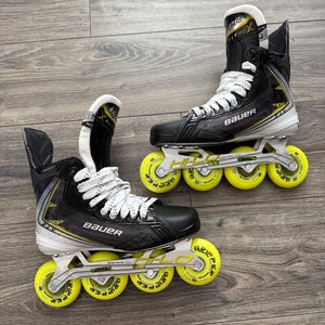 Bauer Vapor Fly40 Inline Skates Regular Width Size 6.5 (Used but only worn once)
