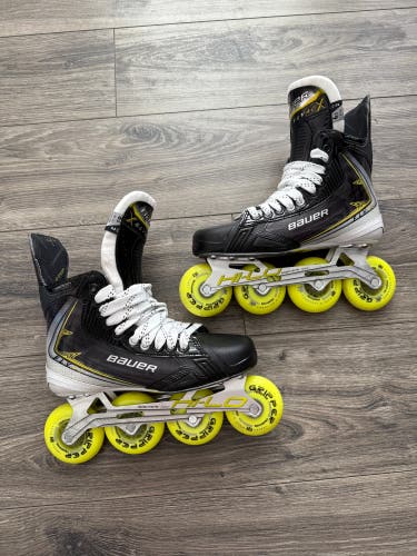 Bauer Vapor Fly40 Inline Skates Regular Width Size 6.5 (Used but only worn once)
