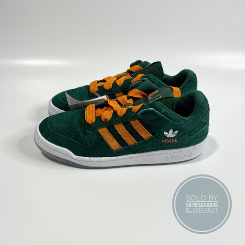 NCAA x Adidas Forum Low “MIAMI 2025” 10
